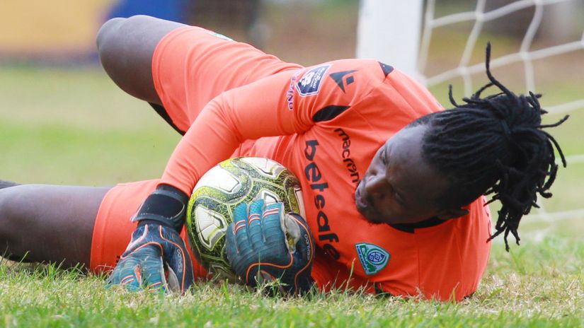 Njau yearning for more playtime after making Rangers debut