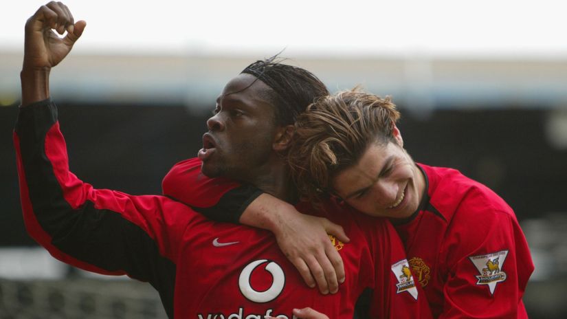 Ronaldo is an alien, a machine! If you don't like him as a teammate it's because you're not hardworking