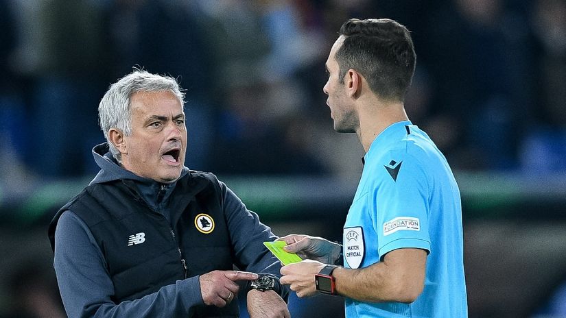 Conte: ‘My team needs to suffer’, Mourinho: ‘We had two penalties’