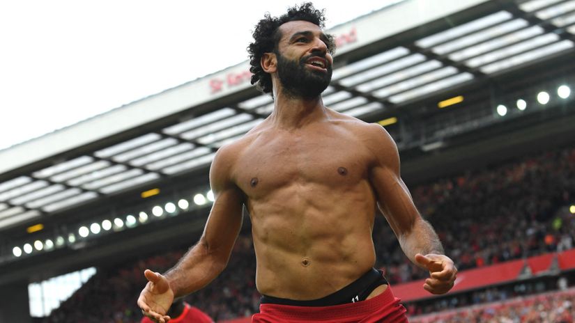 Andy to Salah: 'You need to lose more body fat'