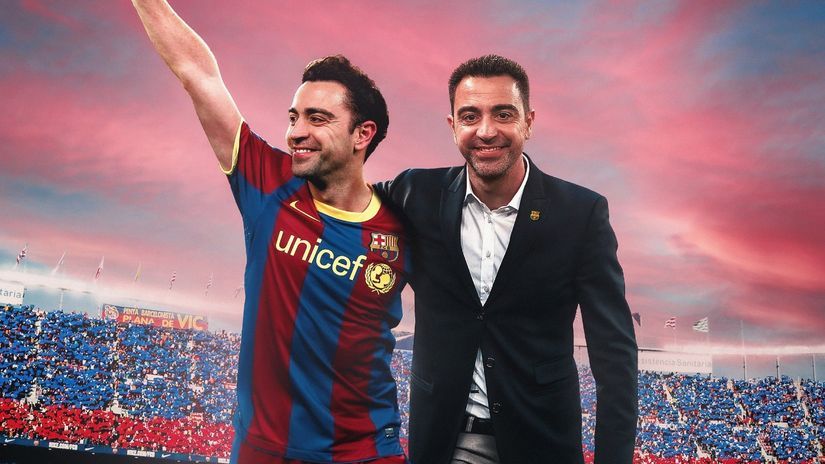 It was meant to be - Xavi is officially the new Barca manager
