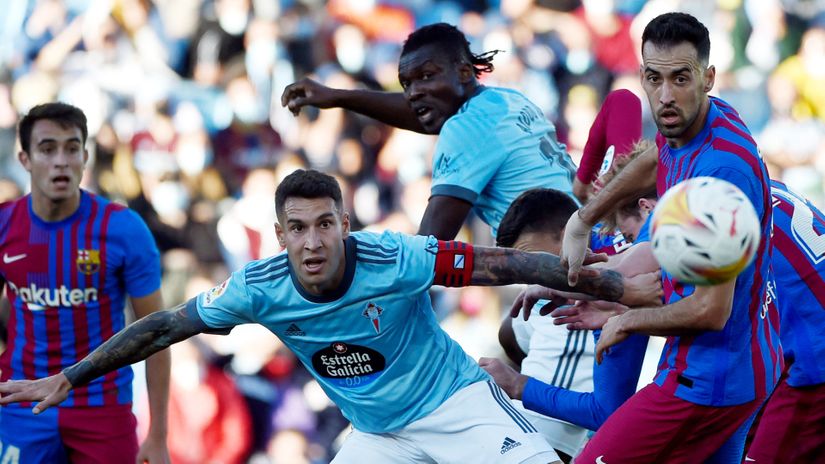 Three-up up isn't enough for shambolic Barcelona! They showed all virtues and flaws and threw away a win