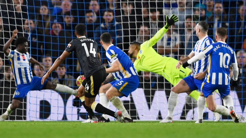 Brighton and Newcastle have forgotten what it's like to win a football match! It finishes 1-1 on the south coast