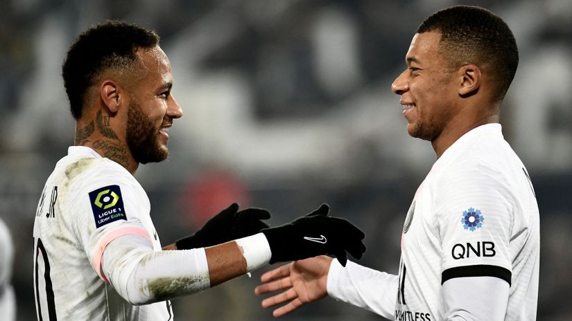Neymar finds his shooting boots and guides the Parisians to a comfortable win at Bordeaux