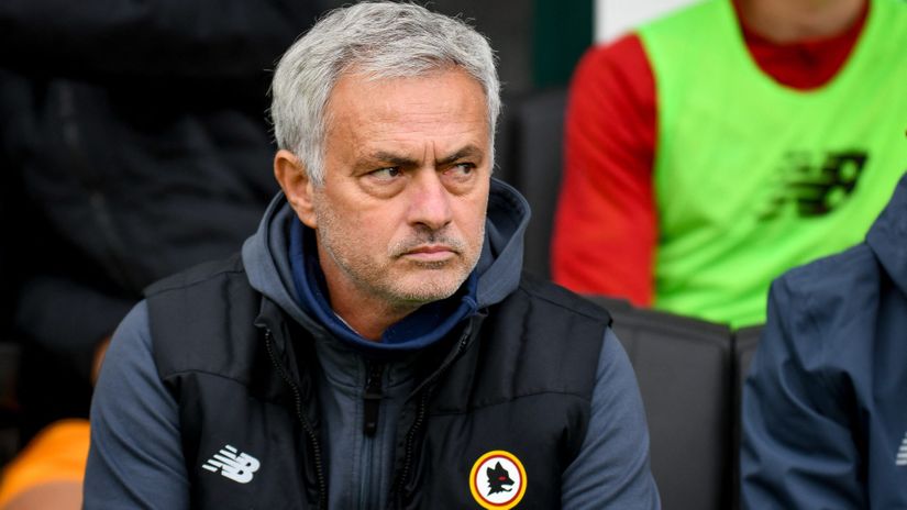 Roma loses again, Mourinho still talks about referees