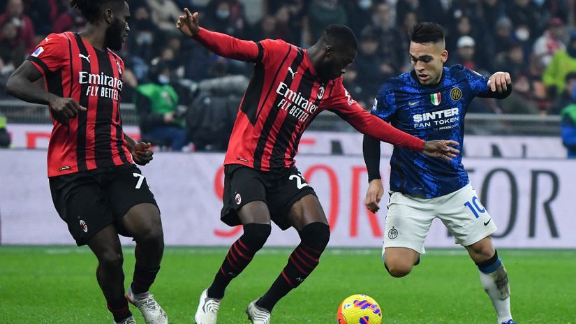 Kessie and Martinez ’guilty’ for the draw in Derby Della Madonnina