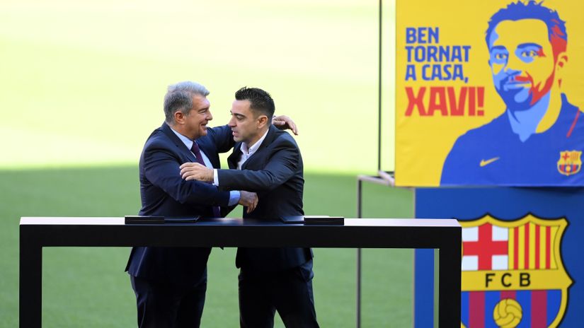 Xavi reveals he waived Brazil to pursue his Barca dream