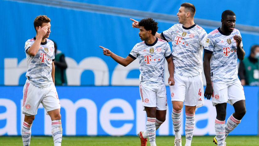 Sule Covid positive, four more German players in quarantine