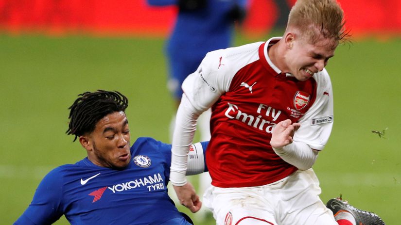 Chelsea's loss was Arsenal's gain: New England star Smith-Rowe wasn't "big enough" for the Blues