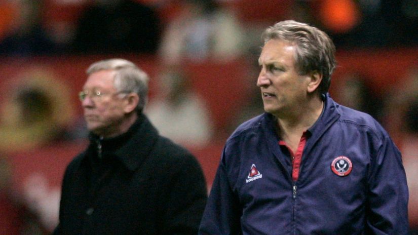 The ever controversial Warnock: Sir Alex is the fourth best boss of the Premier League era