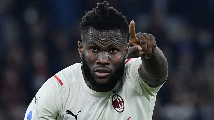 Running out of wiggle room: Milan are offering $7.5 million per season - but Kessie wants more than $10 million