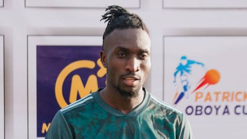 Khavuchi takes brief break from competitive football to concentrate on his shoe business