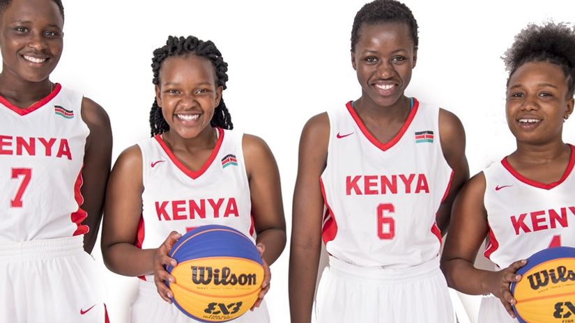 Kenya's 3x3 teams ready up for Commonwealth Games