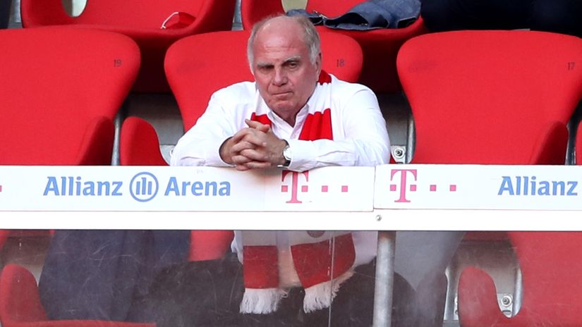 Hoeness launches it at PSG and Man City: Sh**ty money is not enough, beating them must be our goal