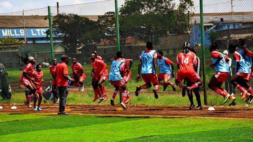 Gaspo's Githua challenges organisers to do better for Women's football