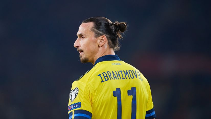 Zlatan in the spotlight - for all the wrong reasons