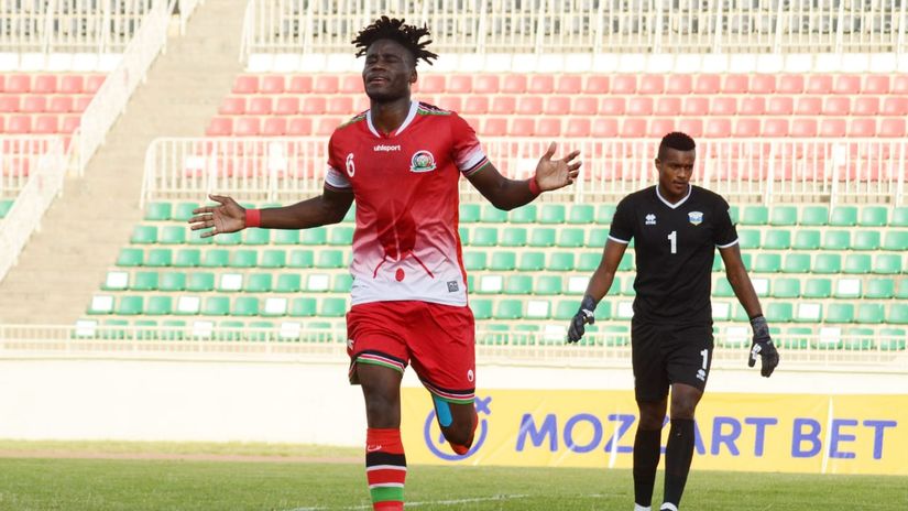 Olunga, Odada on target as Harambee Stars end world cup qualifiers with a win