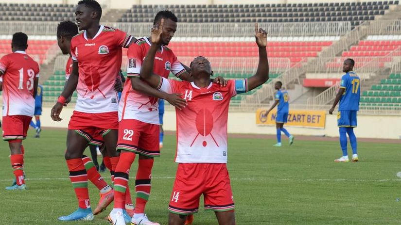 Harambee stars Player ratings: Muguna and Olunga dazzle