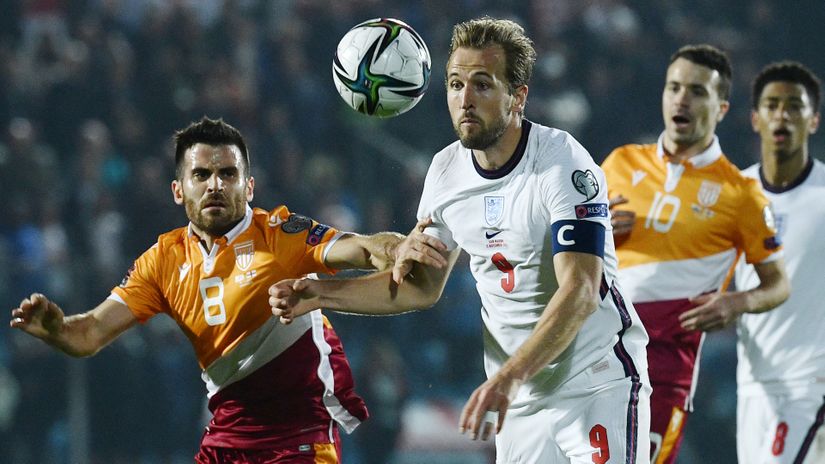 England score TEN GOALS to secure World Cup qualification while Italy drop out