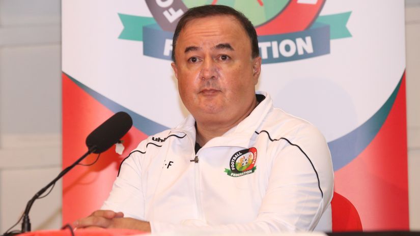 Out of contract Firat wants to stay on as Harambee Stars coach