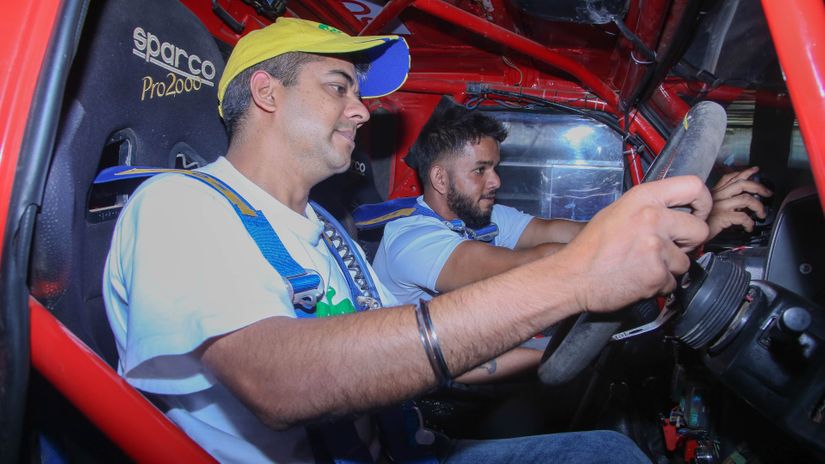 Team Goa gear up for Thika Rally