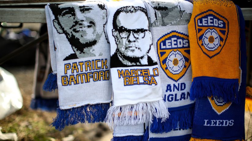 A goat Bielsa and 17 hens named after Leeds United players in Uganda