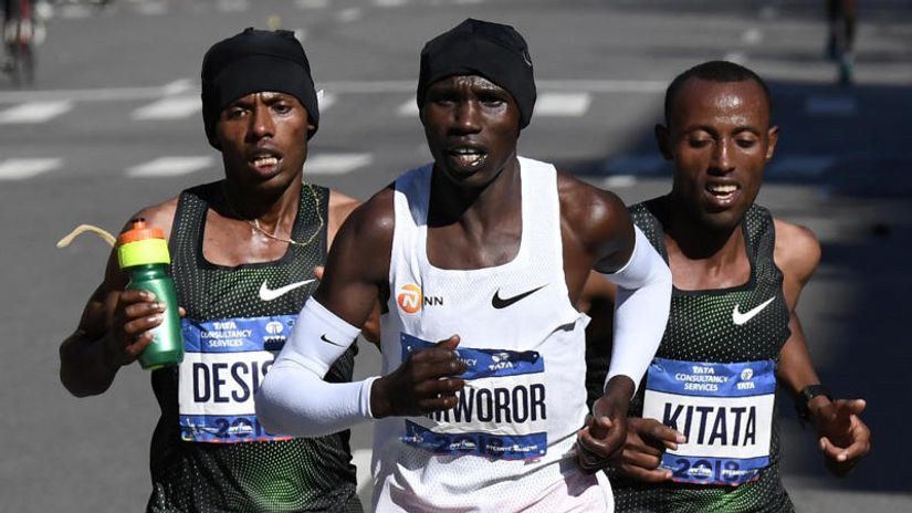 Kamworor steps up preparations for Valencia marathon