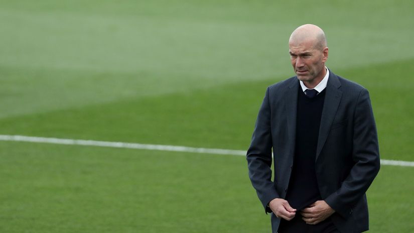 Zidane's reunion at Old Trafford?