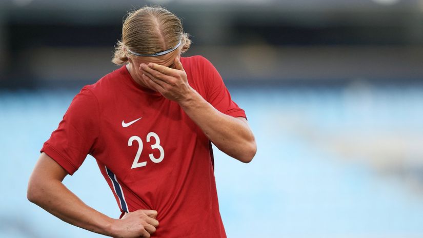 Haaland tops the list of players we won’t see in Qatar 2022