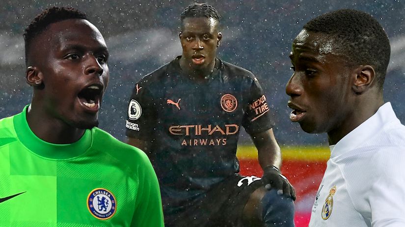 Know your Mendy! Ferland and Edouard grow annoyed after media mistake them for alledged rapist Benjamin