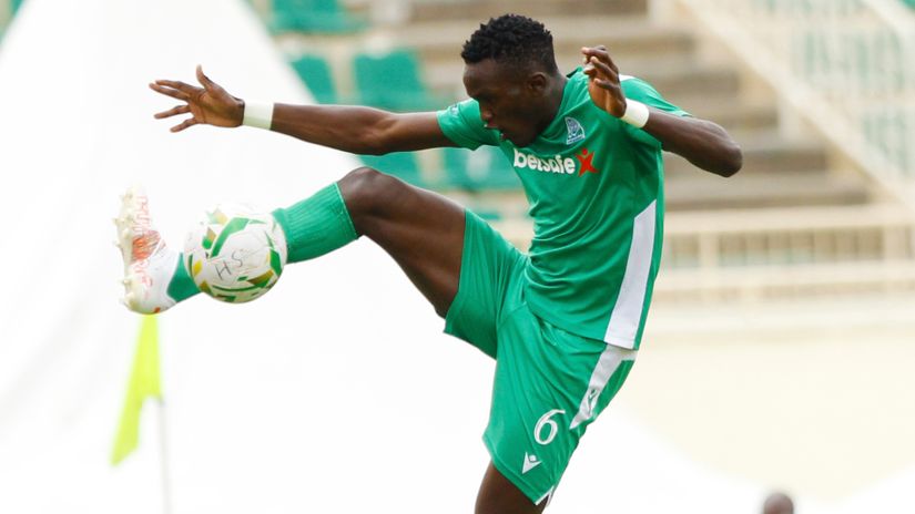 Young Gor Mahia defender eyes MVP award