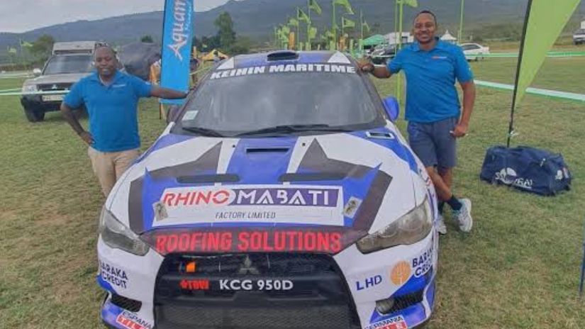 Amwari seeded first in Thika Rally as action opens up to spectators