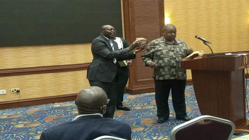 Slightly over Ksh 4 Million raised in Gor Mahia Harambee