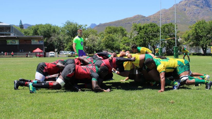 Simbas claim Bronze in Stellenbosch after impressive victory over Brazil