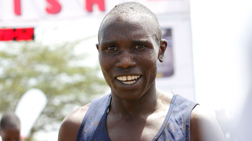 Shining star Kamworor plotting for Eliud Kipchoge's marathon record