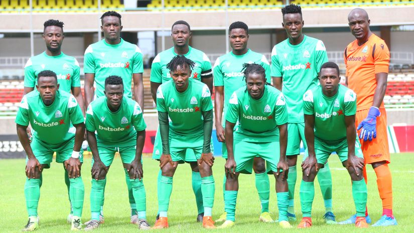 Gor Mahia to face Otôho d'Oyo without new signings