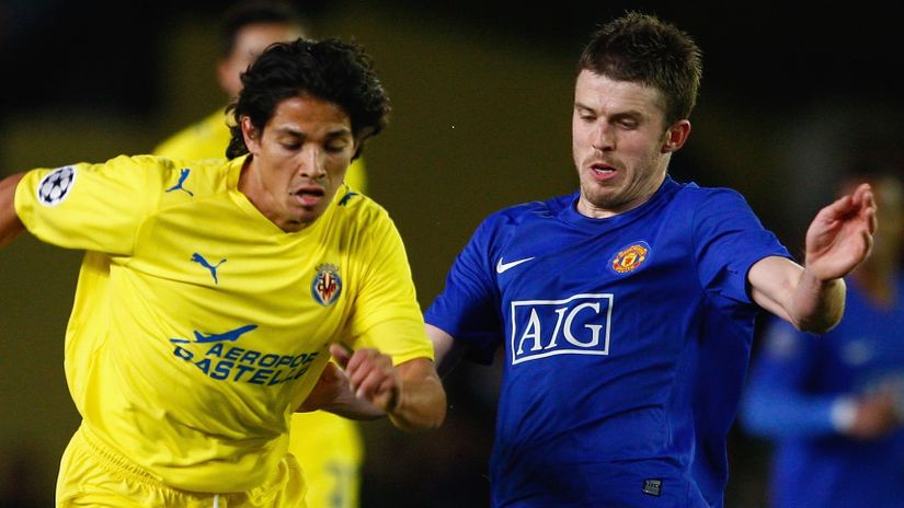 First days in new jobs don't come much harder than Carrick's! It's Villareal away in the Champions League!