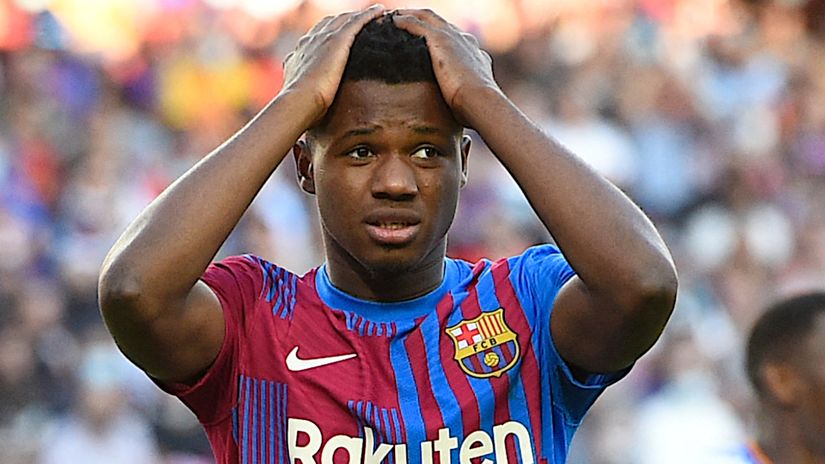 Money, watches, jewellery - all gone! Ansu Fati's house was robbed with his relatives inside