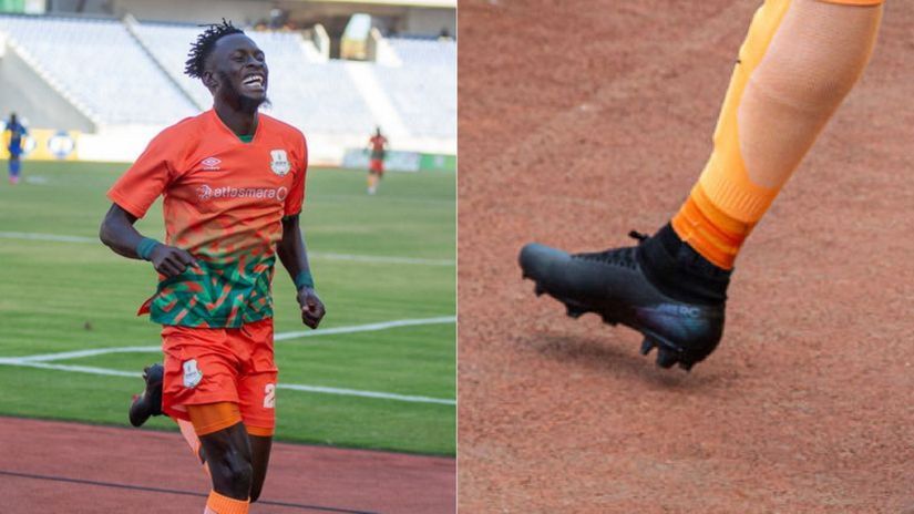 Jesse Were reveals why he loves special black boots