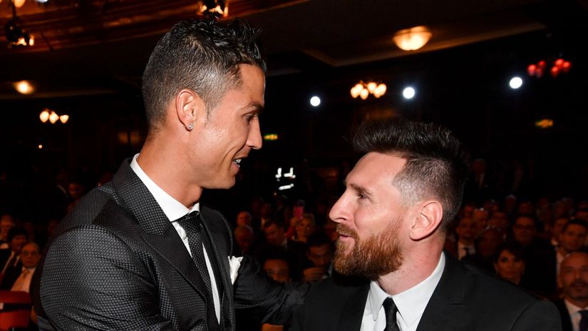 ’Ronaldo is impressive at United’: Big Leo Messi interview about Barca, Xavi, Mbappe