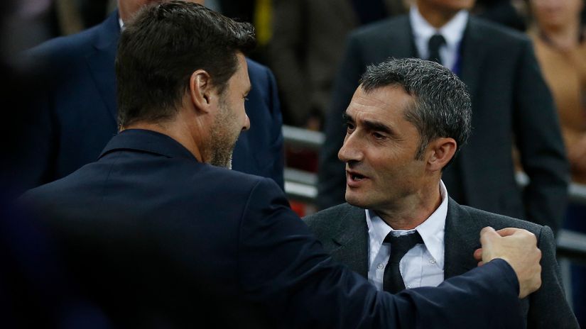 Pochettino responds to United rumors, Manchester contacted former Barca coach