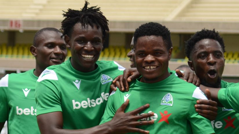 CAF CC: Ochieng urges Gor Mahia colleagues to embrace team work against Otoho