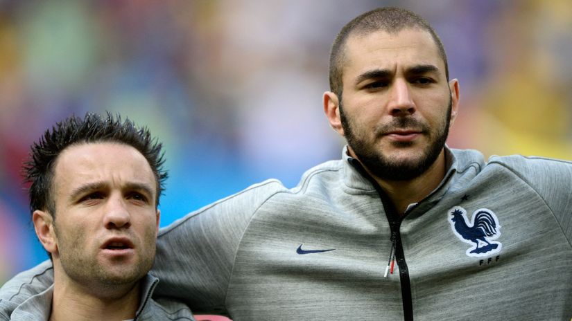 The verdict is in, Benzema is guilty and sentenced to prison!