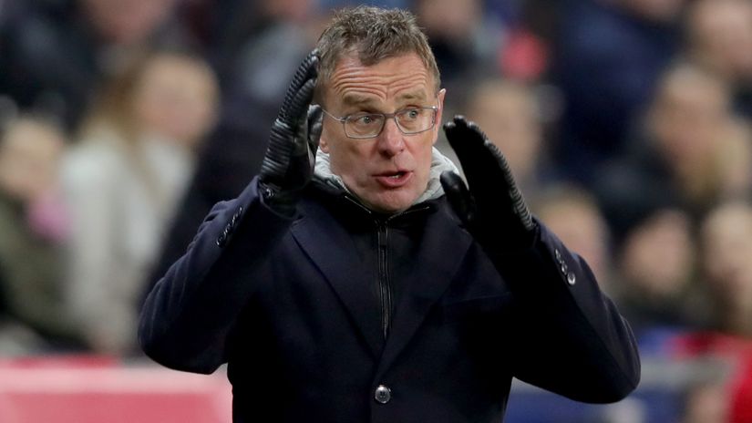 Ralf Rangnick is Man Utd interim coach