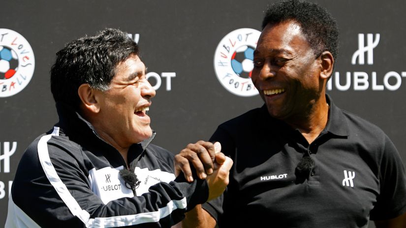 'Friends forever': Pele remembers Maradona