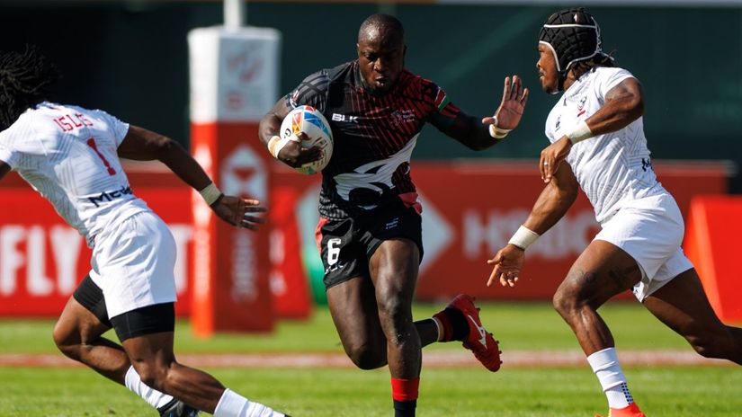 Spirited Shujaa knocked out of main cup contention by Fiji