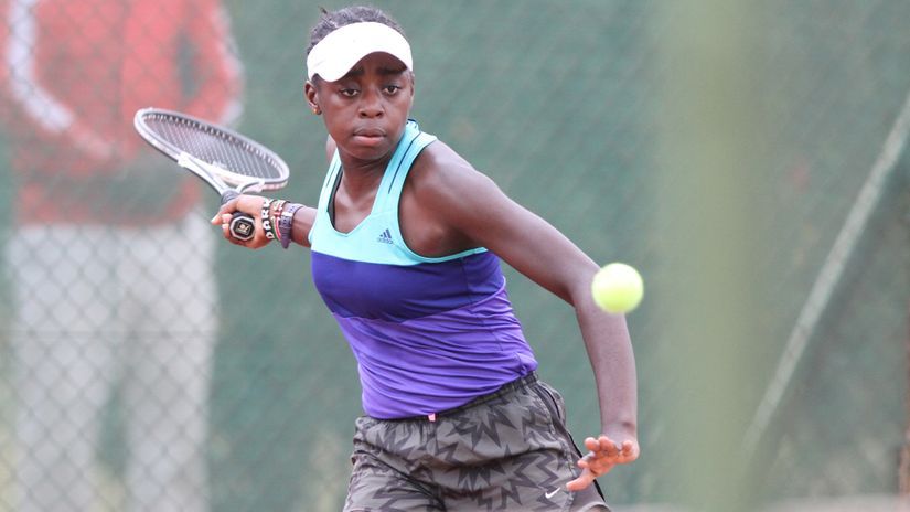 Okutoyi becomes first Kenya to lift Africa Junior Tennis Championship