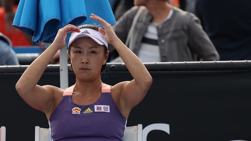 Even though seen in public - Peng Shuai seems far from safe