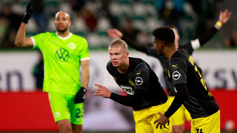 Miraculous Haaland scores upon return to the pitch a whole month earlier than expected