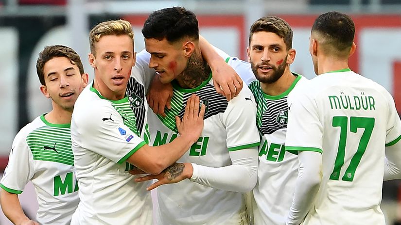The Neroverdi are easily inspired by big-name opponents! Sassuolo humiliate Milan and their captain